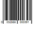 Barcode Image for UPC code 0032888000391