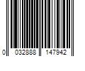 Barcode Image for UPC code 0032888147942