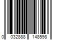 Barcode Image for UPC code 0032888148598