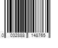 Barcode Image for UPC code 0032888148765