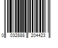 Barcode Image for UPC code 0032888204423