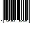 Barcode Image for UPC code 0032888206687