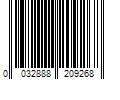 Barcode Image for UPC code 0032888209268