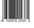 Barcode Image for UPC code 0032888209381