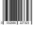 Barcode Image for UPC code 0032888227323