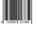 Barcode Image for UPC code 0032888227859