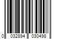 Barcode Image for UPC code 0032894030498