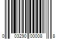 Barcode Image for UPC code 003290000088