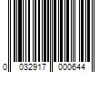 Barcode Image for UPC code 0032917000644