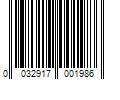 Barcode Image for UPC code 0032917001986