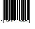 Barcode Image for UPC code 0032917007865