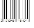 Barcode Image for UPC code 0032918181304