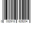 Barcode Image for UPC code 0032918625204