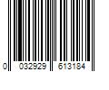 Barcode Image for UPC code 0032929613184