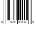 Barcode Image for UPC code 003295000083