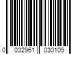 Barcode Image for UPC code 0032961030109