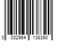 Barcode Image for UPC code 0032964138390