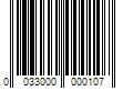 Barcode Image for UPC code 0033000000107