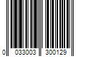 Barcode Image for UPC code 0033003300129