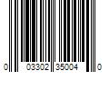 Barcode Image for UPC code 003302350040