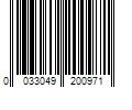 Barcode Image for UPC code 0033049200971