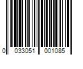 Barcode Image for UPC code 0033051001085