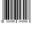 Barcode Image for UPC code 0033056043998