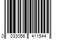 Barcode Image for UPC code 0033056411544