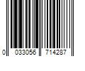 Barcode Image for UPC code 0033056714287