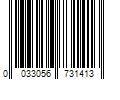 Barcode Image for UPC code 0033056731413