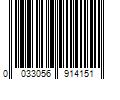 Barcode Image for UPC code 0033056914151