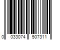 Barcode Image for UPC code 0033074507311