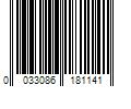 Barcode Image for UPC code 0033086181141