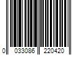 Barcode Image for UPC code 0033086220420