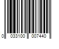 Barcode Image for UPC code 0033100007440