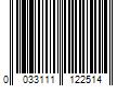 Barcode Image for UPC code 0033111122514