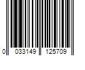 Barcode Image for UPC code 0033149125709