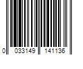 Barcode Image for UPC code 0033149141136