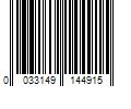 Barcode Image for UPC code 0033149144915