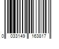 Barcode Image for UPC code 0033149163817