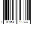 Barcode Image for UPC code 0033149167747