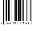 Barcode Image for UPC code 0033149175124