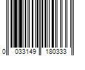 Barcode Image for UPC code 0033149180333