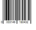 Barcode Image for UPC code 0033149180432