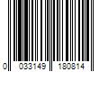 Barcode Image for UPC code 0033149180814