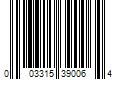 Barcode Image for UPC code 003315390064