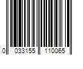 Barcode Image for UPC code 0033155110065