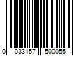 Barcode Image for UPC code 0033157500055