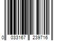 Barcode Image for UPC code 0033167239716