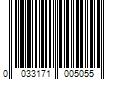 Barcode Image for UPC code 0033171005055